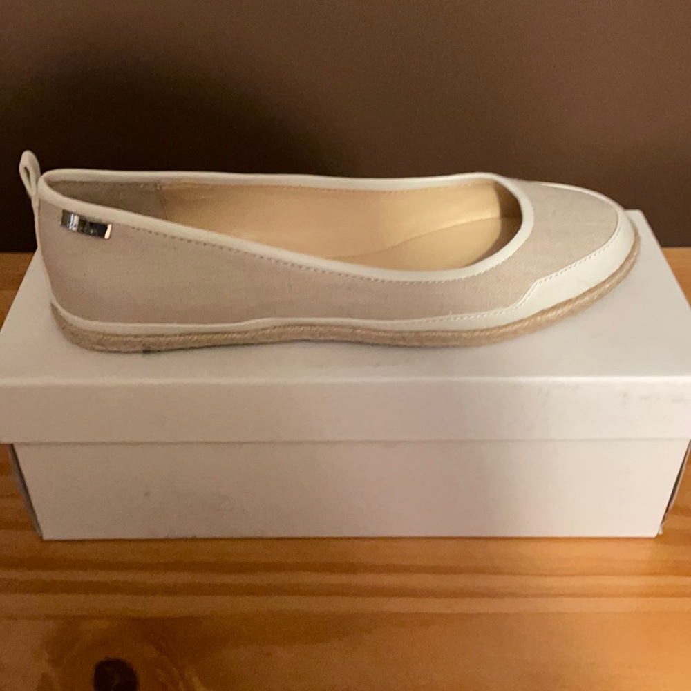 New in box Calvin Klein flats